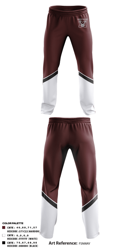 Sweatpants, Mount vernon, Track & Field, Teamtime, Team time, sublimation, custom sports apparel, team uniforms, spirit wear, spiritwear, sports uniforms, custom shirts, team store, custom team store, fundraiser sports, apparel fundraiser