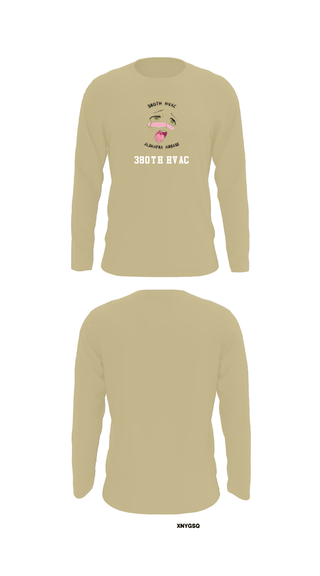 Long Sleeve Performance Shirt, 380th HVAC, , Teamtime, Team time, sublimation, custom sports apparel, team uniforms, spirit wear, spiritwear, sports uniforms, custom shirts, team store, custom team store, fundraiser sports, apparel fundraiser