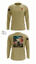 3/7 India Co. Wpns Plt 50459074 Long Sleeve Performance Shirt - 103