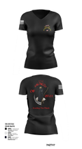 217th MP CO 3rd platoon Iraq 09-10 88609784 Women's Short Sleeve V-neck Shirt - 101