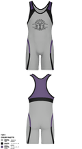 Delta Wrestling Club 84195954 Wrestling Singlet - 4