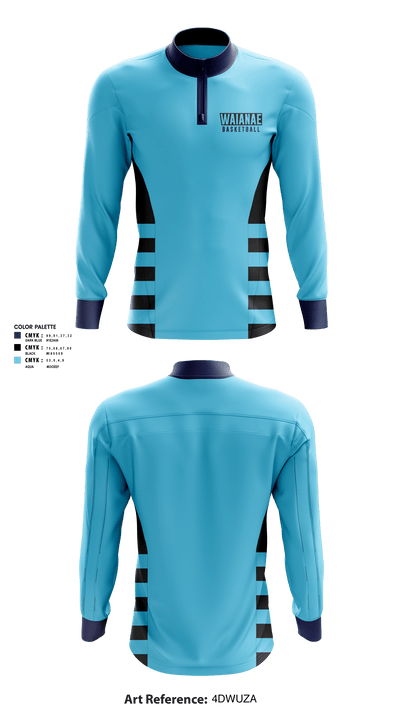 Waianae 91240677 Quarter Zip Jacket - 1