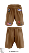 13TH Missile Defense Battery 47346318 Athletic Shorts With Pockets - 7