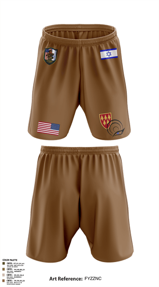 Athletic Shorts With Pockets, 13TH Missile Defense Battery, , Teamtime, Team time, sublimation, custom sports apparel, team uniforms, spirit wear, spiritwear, sports uniforms, custom shirts, team store, custom team store, fundraiser sports, apparel fundraiser