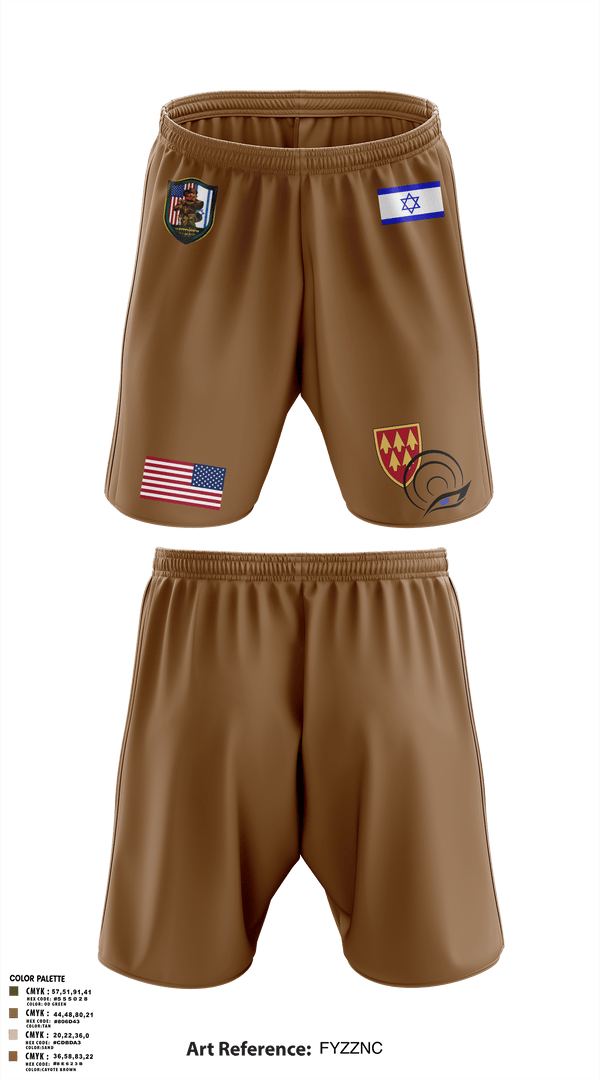 Athletic Shorts With Pockets, 13TH Missile Defense Battery, , Teamtime, Team time, sublimation, custom sports apparel, team uniforms, spirit wear, spiritwear, sports uniforms, custom shirts, team store, custom team store, fundraiser sports, apparel fundraiser