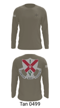 C Co 1-124 Rifle Company 57736053 Long Sleeve Performance Shirt - 63
