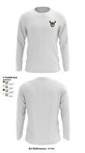 New Milford Bulls Football And Cheerleading 19489077 Long Sleeve Performance Shirt - 26