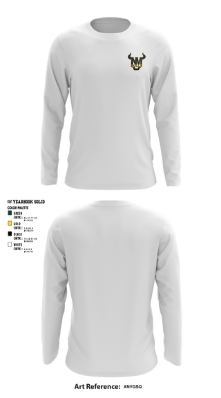 Long Sleeve Performance Shirt, New Milford Bulls Football And Cheerleading, Football, Teamtime, Team time, sublimation, custom sports apparel, team uniforms, spirit wear, spiritwear, sports uniforms, custom shirts, team store, custom team store, fundraiser sports, apparel fundraiser