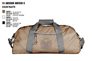 Duffle Bag, ACC FARP, Air Force, Teamtime, Team time, sublimation, custom sports apparel, team uniforms, spirit wear, spiritwear, sports uniforms, custom shirts, team store, custom team store, fundraiser sports, apparel fundraiser