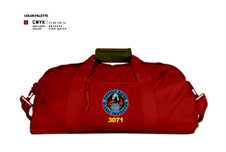 Duffle Bag, 628th SFS, Air Force, Teamtime, Team time, sublimation, custom sports apparel, team uniforms, spirit wear, spiritwear, sports uniforms, custom shirts, team store, custom team store, fundraiser sports, apparel fundraiser