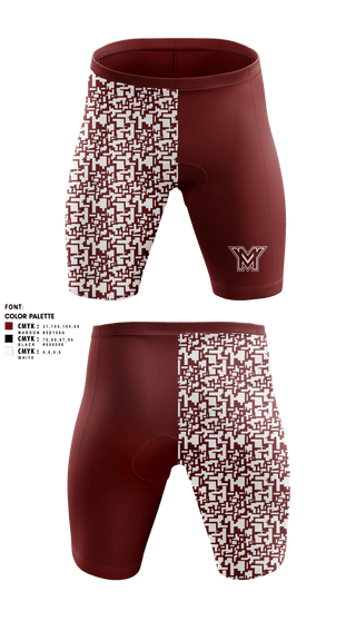Men's Compression Shorts, Mount vernon, Track & Field, Teamtime, Team time, sublimation, custom sports apparel, team uniforms, spirit wear, spiritwear, sports uniforms, custom shirts, team store, custom team store, fundraiser sports, apparel fundraiser