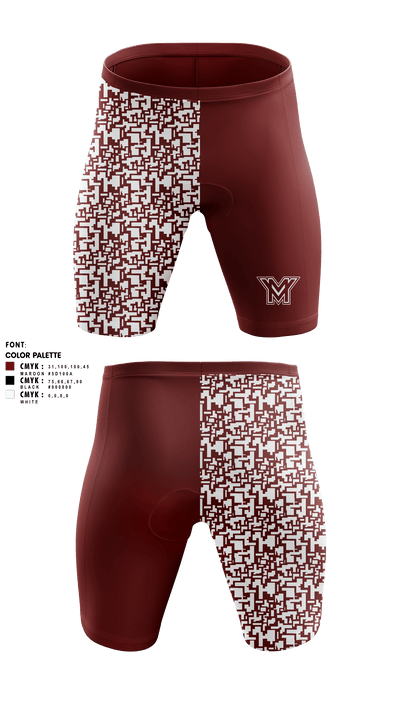 Mount vernon 6122442 Men's Compression Shorts - 1