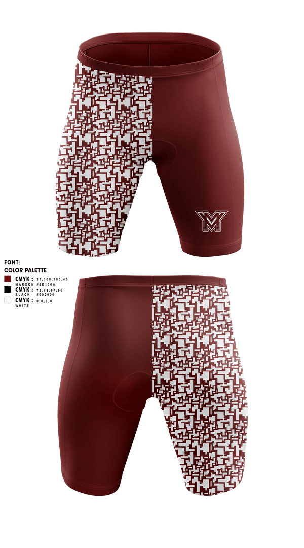 Men's Compression Shorts, Mount vernon, Track & Field, Teamtime, Team time, sublimation, custom sports apparel, team uniforms, spirit wear, spiritwear, sports uniforms, custom shirts, team store, custom team store, fundraiser sports, apparel fundraiser