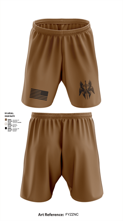 Wardogs 96790208 Athletic Shorts With Pockets - 1
