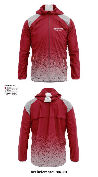 Crosby Allstars 80815337 Windbreaker - 1