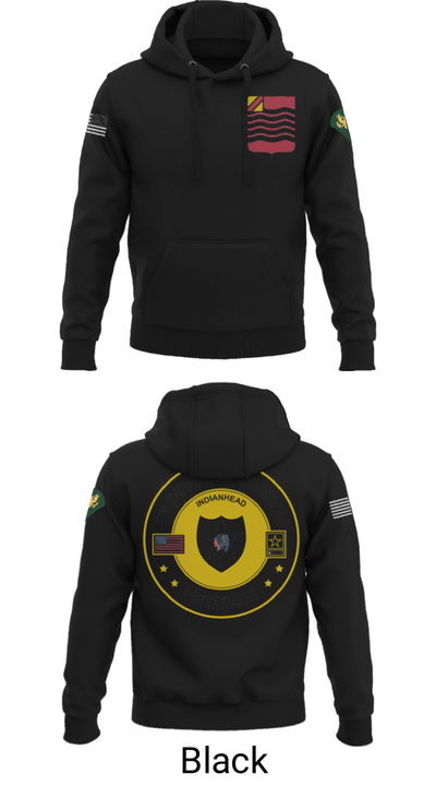 1st Battalion 15th Field Artillery 40296639 Hoodie - 38