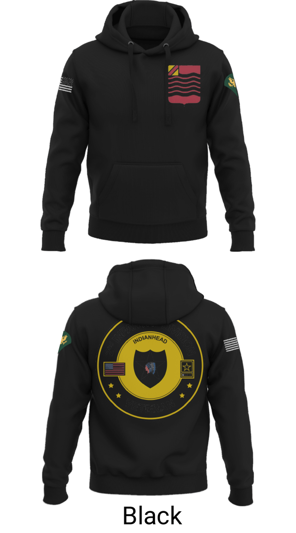 Hoodie, 1st Battalion 15th Field Artillery, Army, Teamtime, Team time, sublimation, custom sports apparel, team uniforms, spirit wear, spiritwear, sports uniforms, custom shirts, team store, custom team store, fundraiser sports, apparel fundraiser