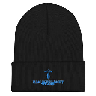 White Bear Lake Area High School-North Campus Gymnastics 44182501  Cuffed Beanie -