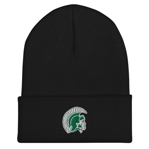Pembroke Jr Spartans Cheer 6127084 Cuffed Beanie - 1