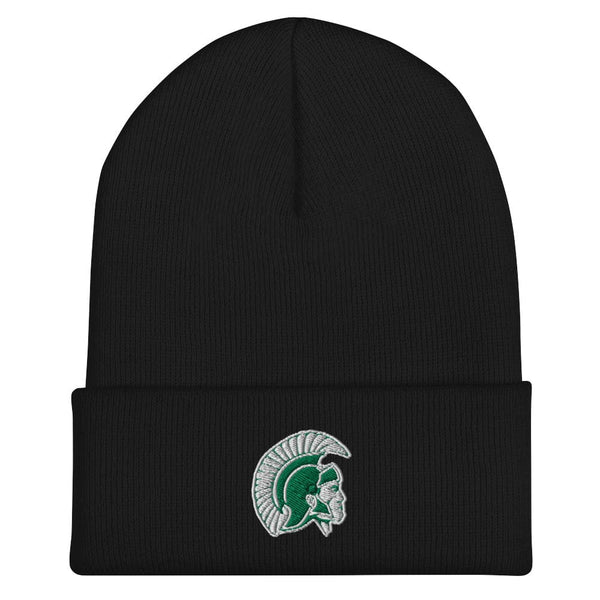 Pembroke Jr Spartans Cheer 6127084 Cuffed Beanie - 1