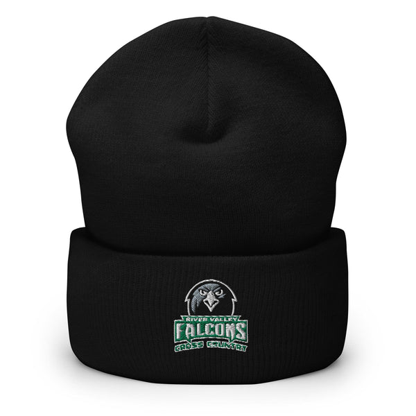 River Valley High School Cross Country 25794747 Cuffed Beanie - 1