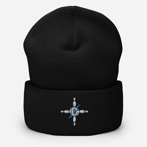 CLEVELAND STORM 51130194 Cuffed Beanie-1