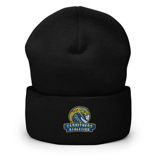 Carrithers Middle School Track 96801574  Cuffed Beanie -