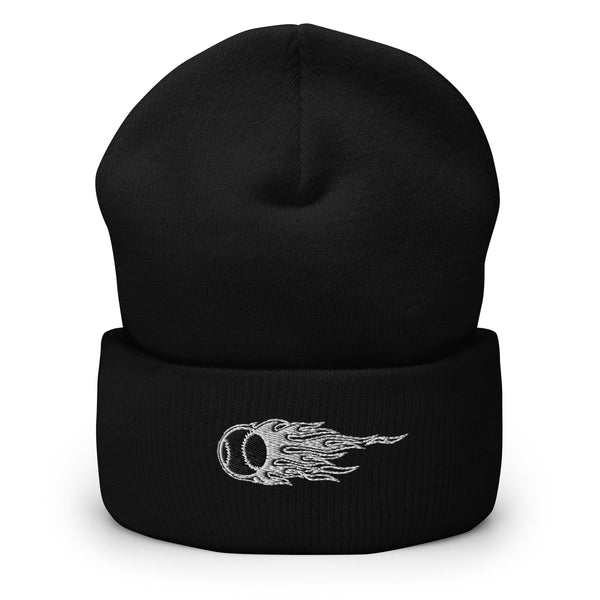 HOWELL CHENEY TECHNICAL HIGH SCHOOL SOFTBALL 25879970 Cuffed Beanie-1