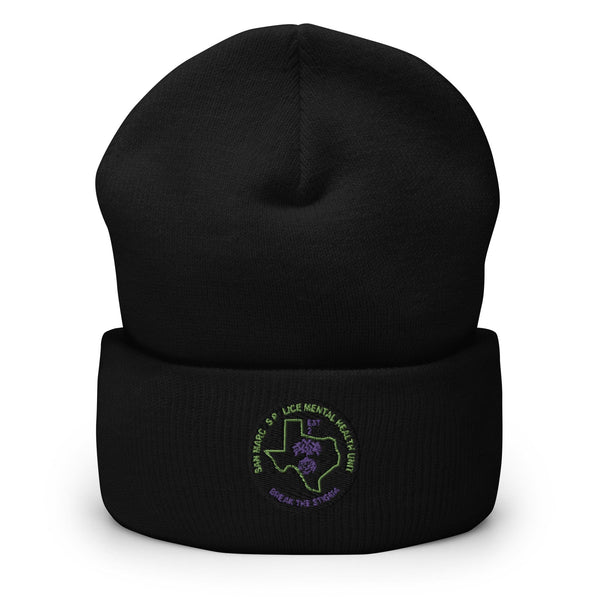 SMPD MENTAL HEALTH UNIT 50608252 Cuffed Beanie-1