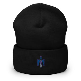 IMATER ACADEMY HIGH SCHOOL TRACK 9022156 Cuffed Beanie-1