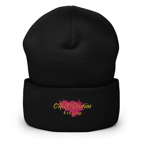 CHLC STUDIOS Cuffed Beanie-1
