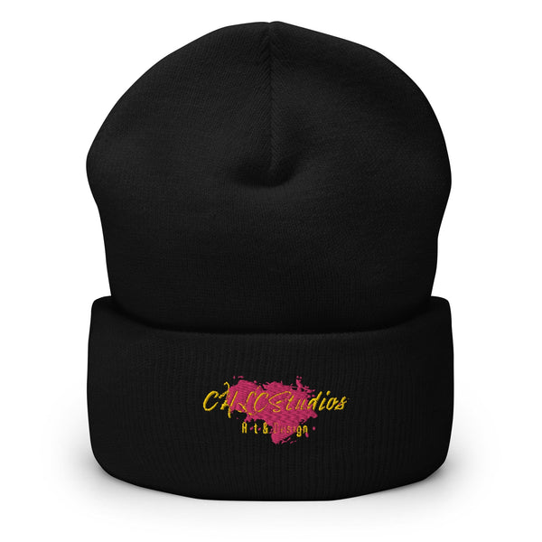 CHLC STUDIOS Cuffed Beanie-1