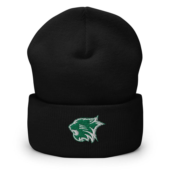 PLAINFIELD JUNIOR CATS FOOTBALL/CHEER Cuffed Beanie-1