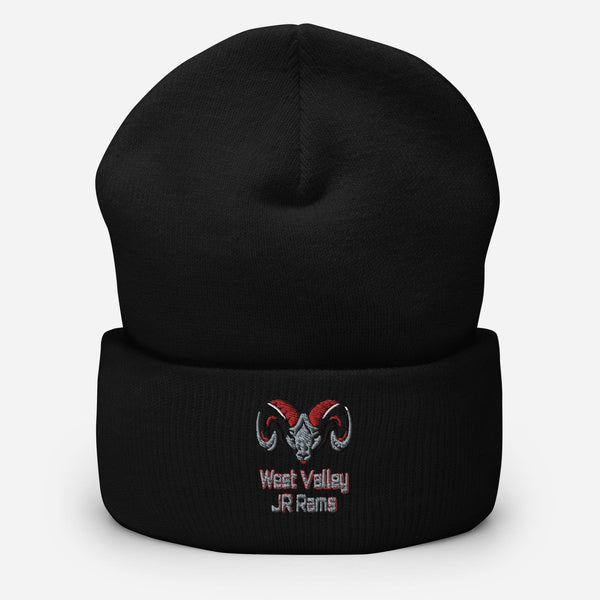 WEST VALLEY JR RAMS 58336330 Cuffed Beanie-1