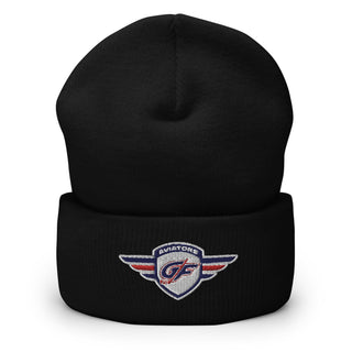 GRAND FORKS YOUTH HOCKEY ASSOCIATION Cuffed Beanie-1
