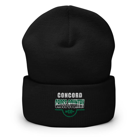 CONCORD HIGH SCHOOL CROSS COUNTRY 53059740 Cuffed Beanie-1