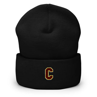 COLONIE CENTRAL HIGH SCHOOL VOLLEYBALL 71332404 Cuffed Beanie-1