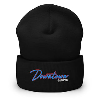 DTG Football Cuffed Beanie-1