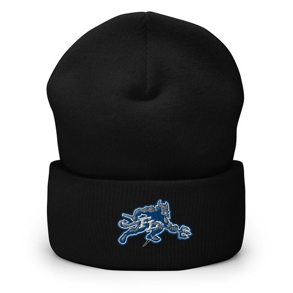 Fort Lupton HS Soccer 80969123 Cuffed Beanie-1