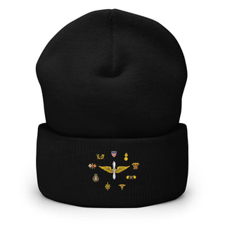 HHC/1-214 GSAB Hellhounds 63761445 Cuffed Beanie-1