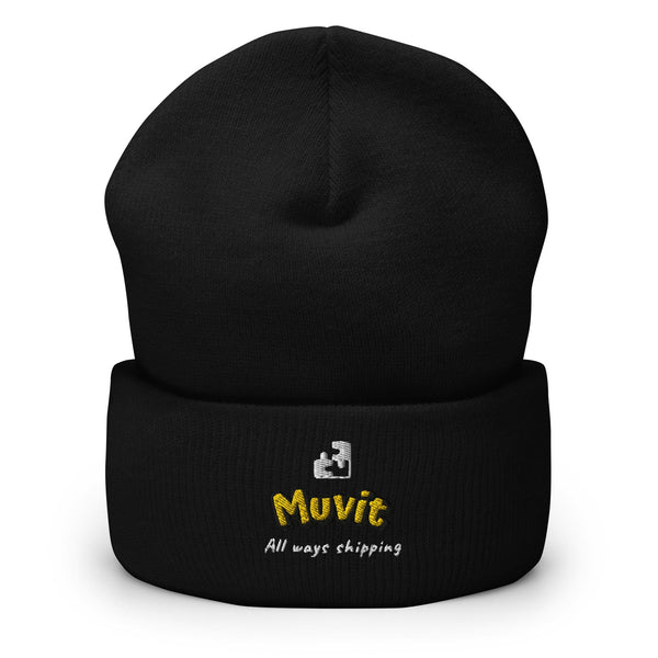 Muvit 8063137 Cuffed Beanie-1