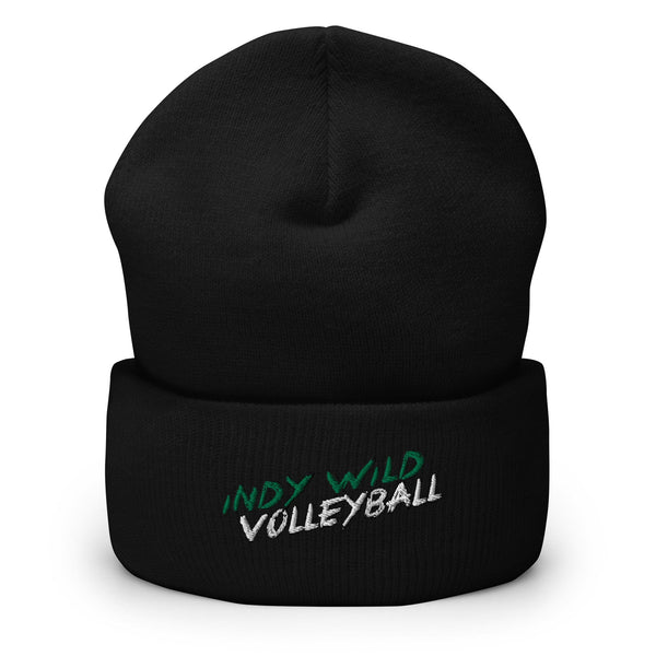 Indy Wild Volleyball 47140100 Cuffed Beanie-1