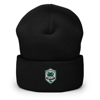 William Monroe High School Soccer 89548722 Cuffed Beanie-1