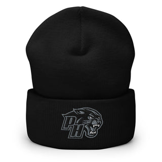 Panthers Volleyball 53574840 Cuffed Beanie-1