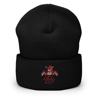 Burlington High School Basketball 6108618 Cuffed Beanie - 1