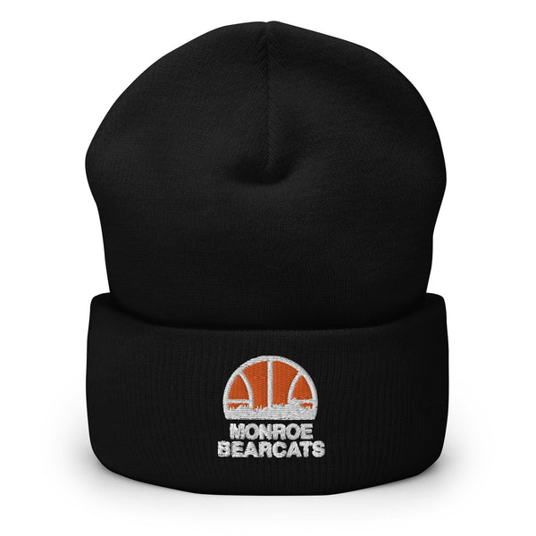 Monroe High School Basketball 86135082 Cuffed Beanie - 1