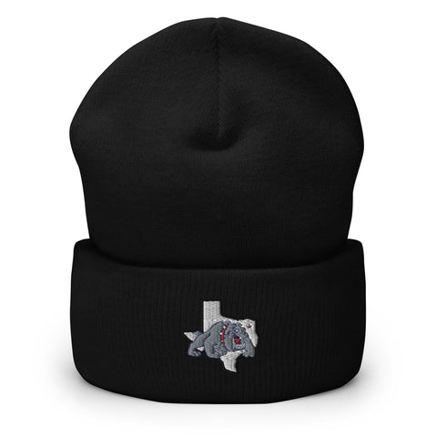 Bulldogs 74348457 Cuffed Beanie - 1