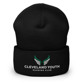 Cleveland Youth Running Club 35582645 Cuffed Beanie - 1
