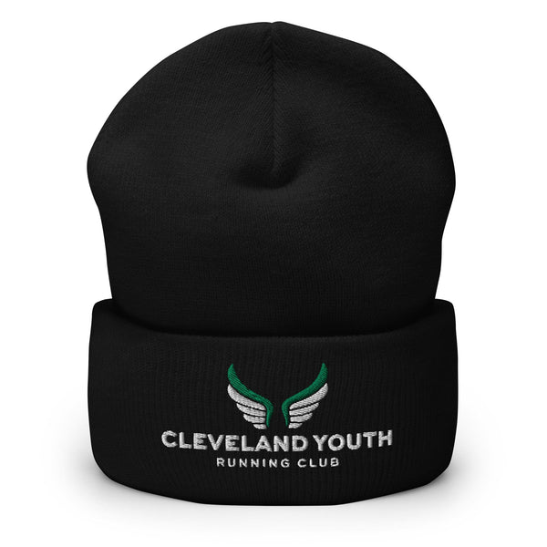 Cleveland Youth Running Club 35582645 Cuffed Beanie - 1