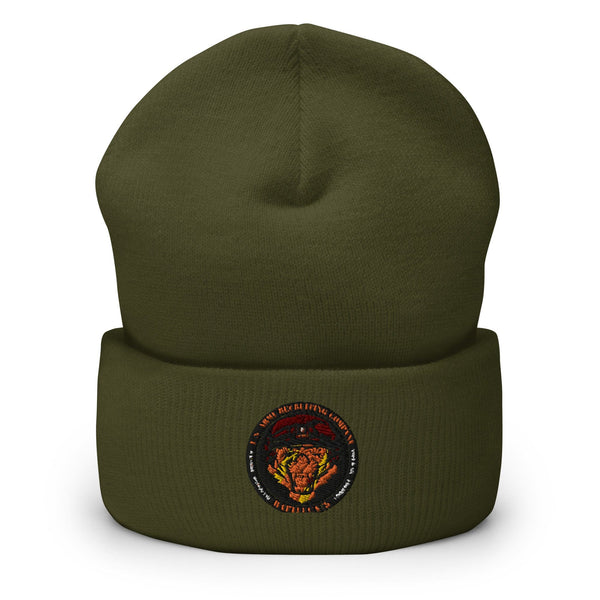 EVANSVILLE ARMY RECRUITING COMPANY 86447951 Cuffed Beanie-1
